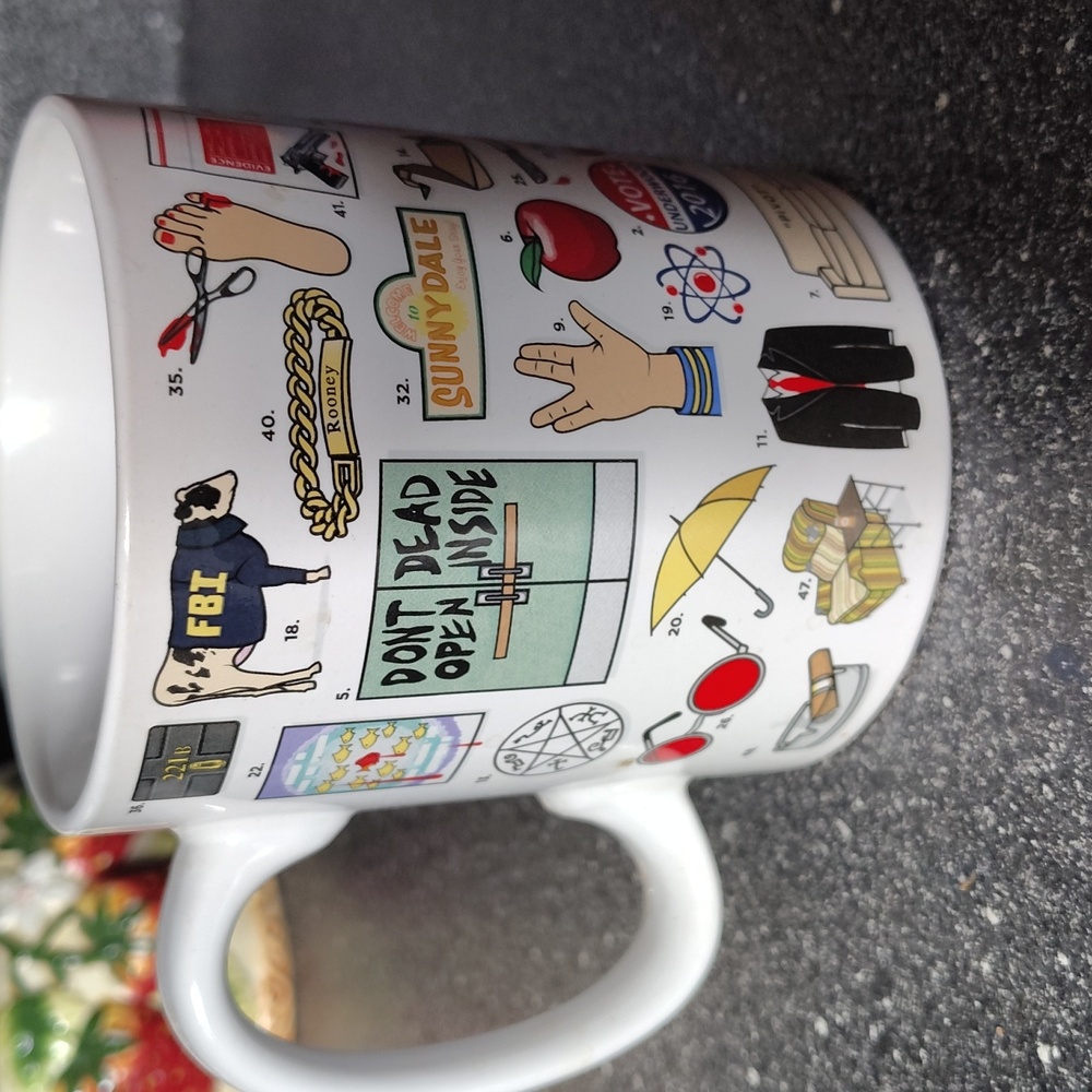 TV Box mug - Picture 2 of 2
